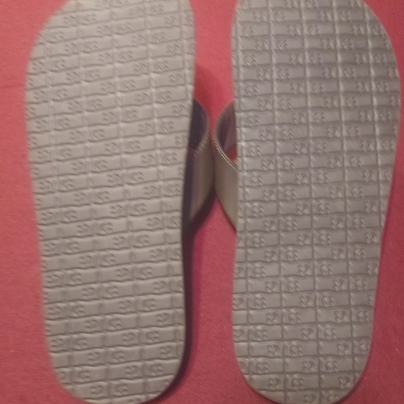 Sanuk Beer Cozy Flip Flops • Mens 11 • Brown - Picture 4 of 6